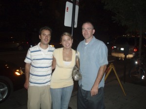 Rob, Stacy, Me Rob, Stacy, Me