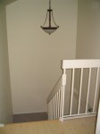 Stairwell and Hallway, Before #2