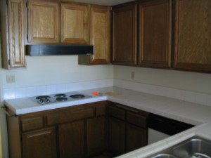 Kitchen, Before #1