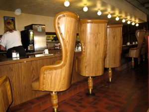 Coolest Barstools Ever