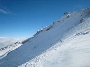 Looks Steeper Going Down It Looks Steeper Going Down It