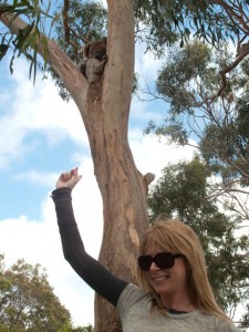 Nae and a Koala Nae and a Koala